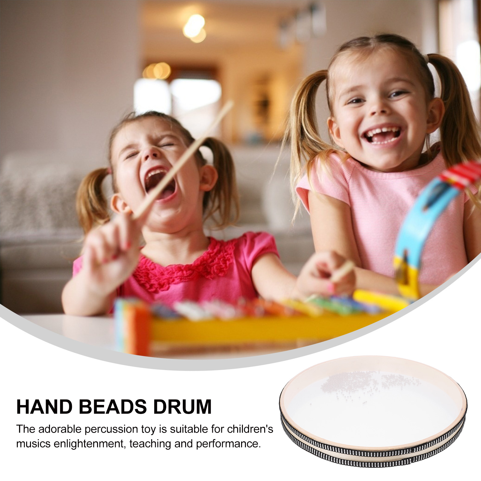 Baby Ocean Wave Bead Hand Drum - Ocean Drum Wave ulasan dan harga
