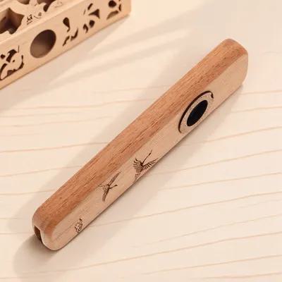 Wood Kazoo Performance Musical - Musical Instrument Easy To Learn For Adults ulasan dan harga