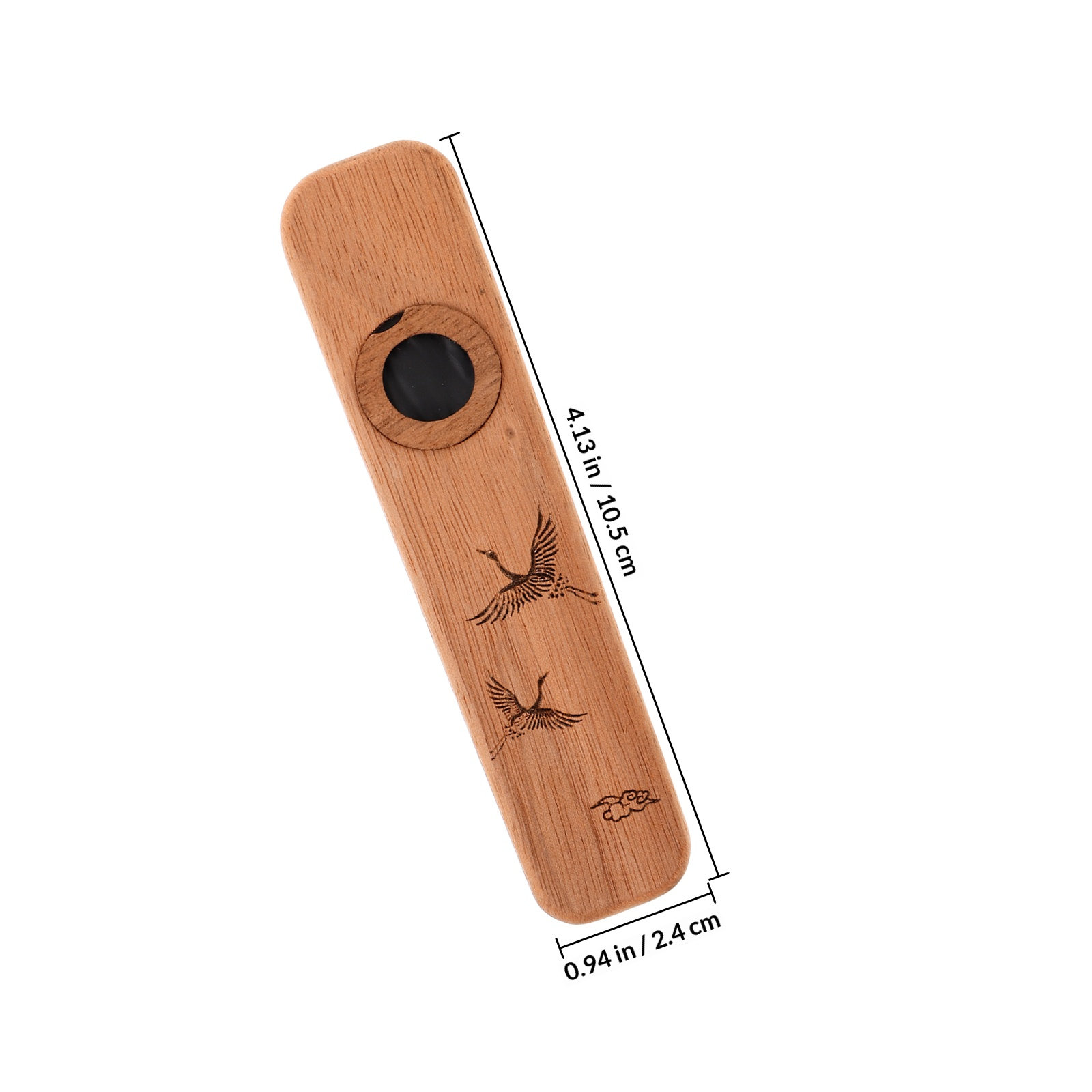 Wood Kazoo Performance Musical - Musical Instrument Easy To Learn For Adults ulasan dan harga