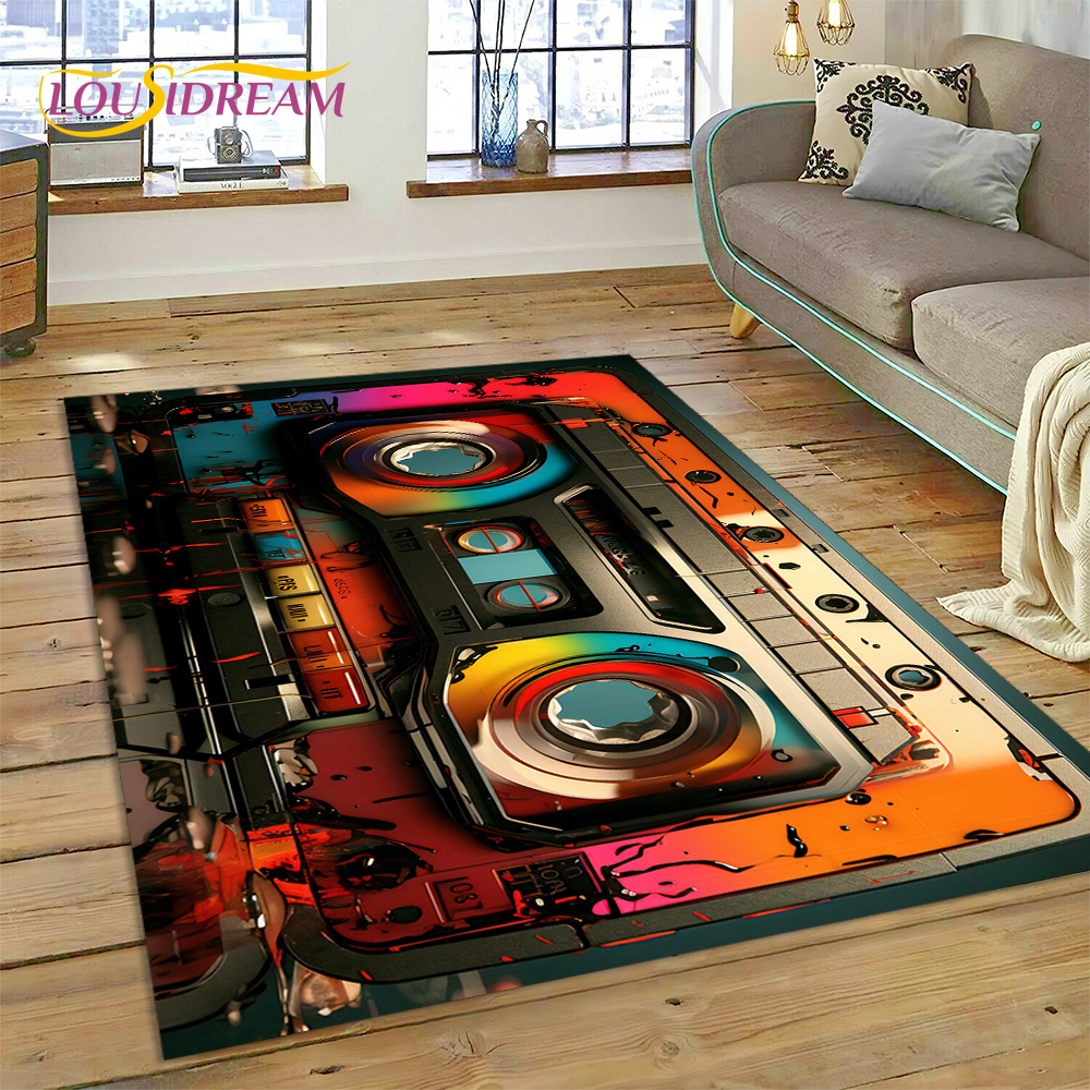 3D Music Cassette Tape Retro R - Musical Instrument Online ulasan dan harga
