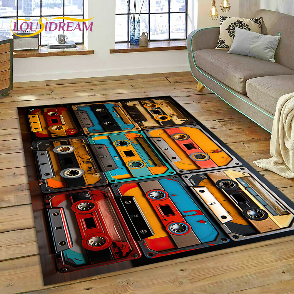 3D Music Cassette Tape Retro R - Musical Instrument Online ulasan dan harga