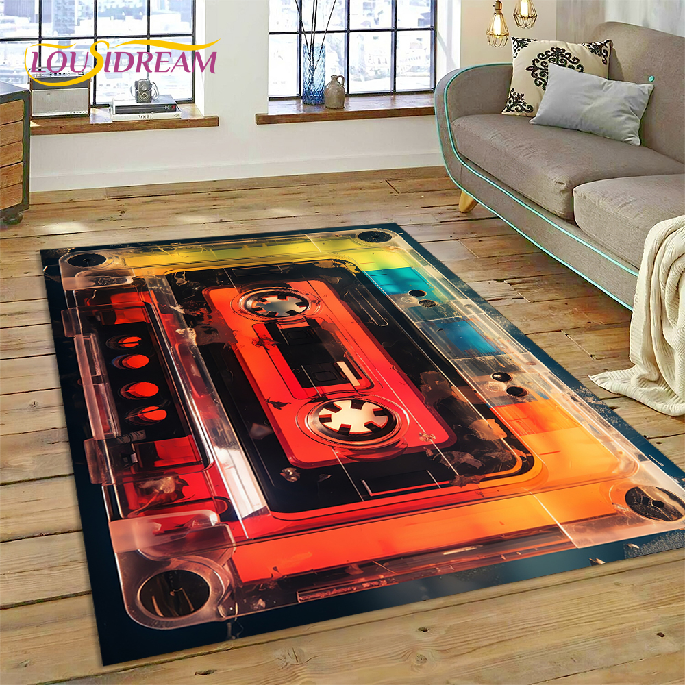 3D Music Cassette Tape Retro R - Musical Instrument Online ulasan dan harga