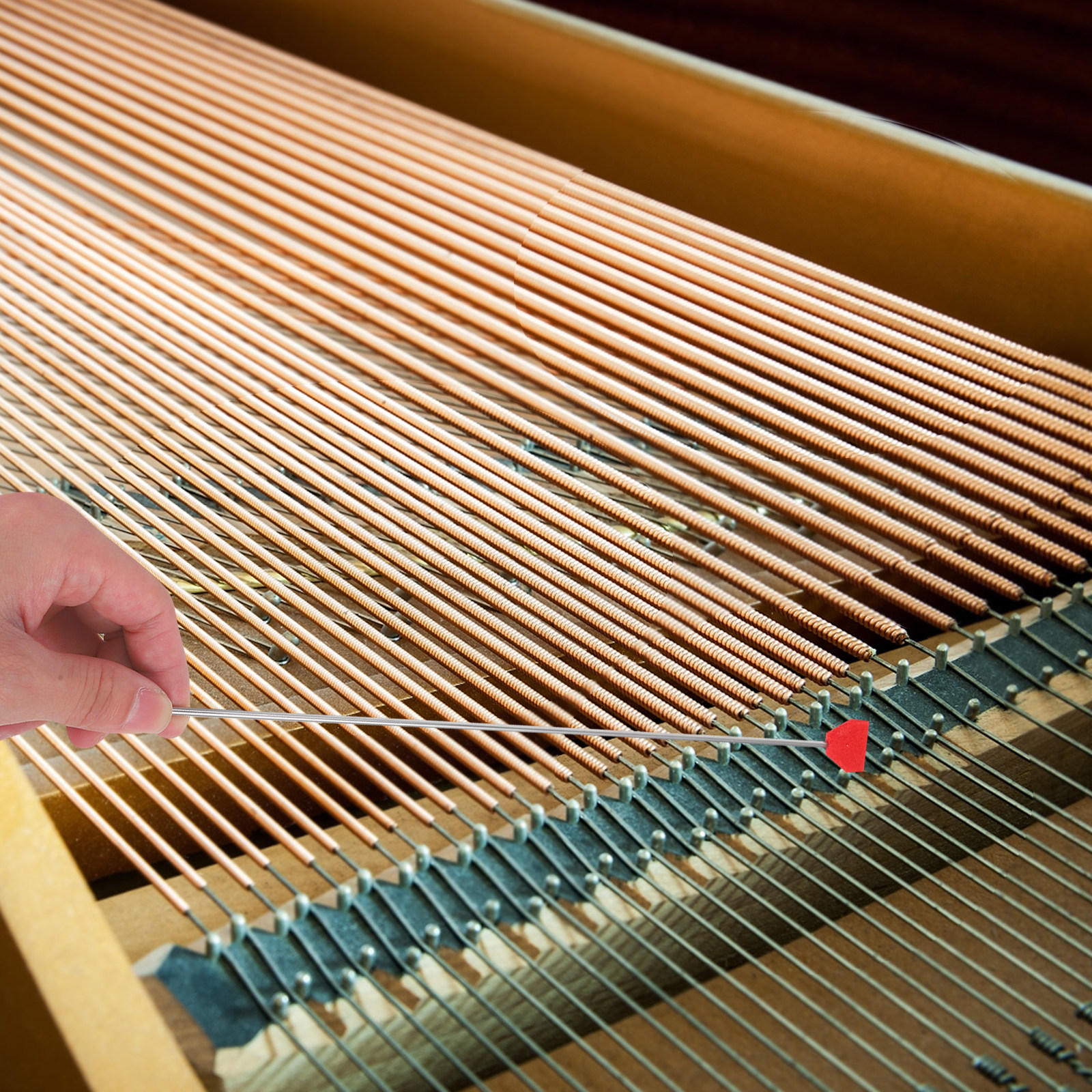 1Set Piano Cleaning Tool Kit S - Musical Instrument Piano ulasan dan harga