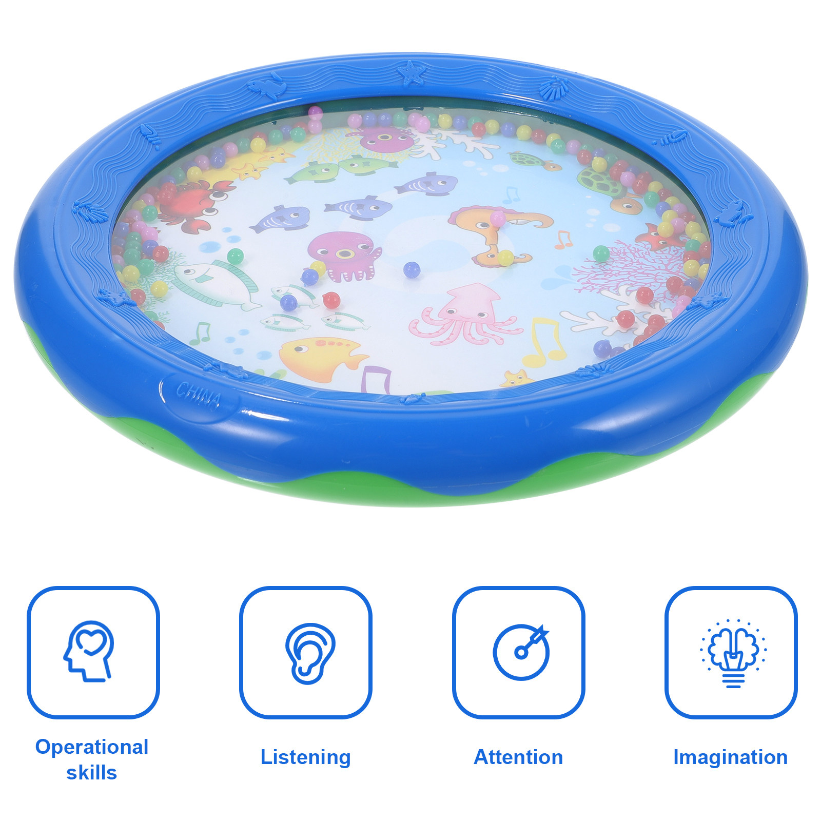 Ocean Drums Wave Bead Drum Com - Ocean Drum Wave ulasan dan harga