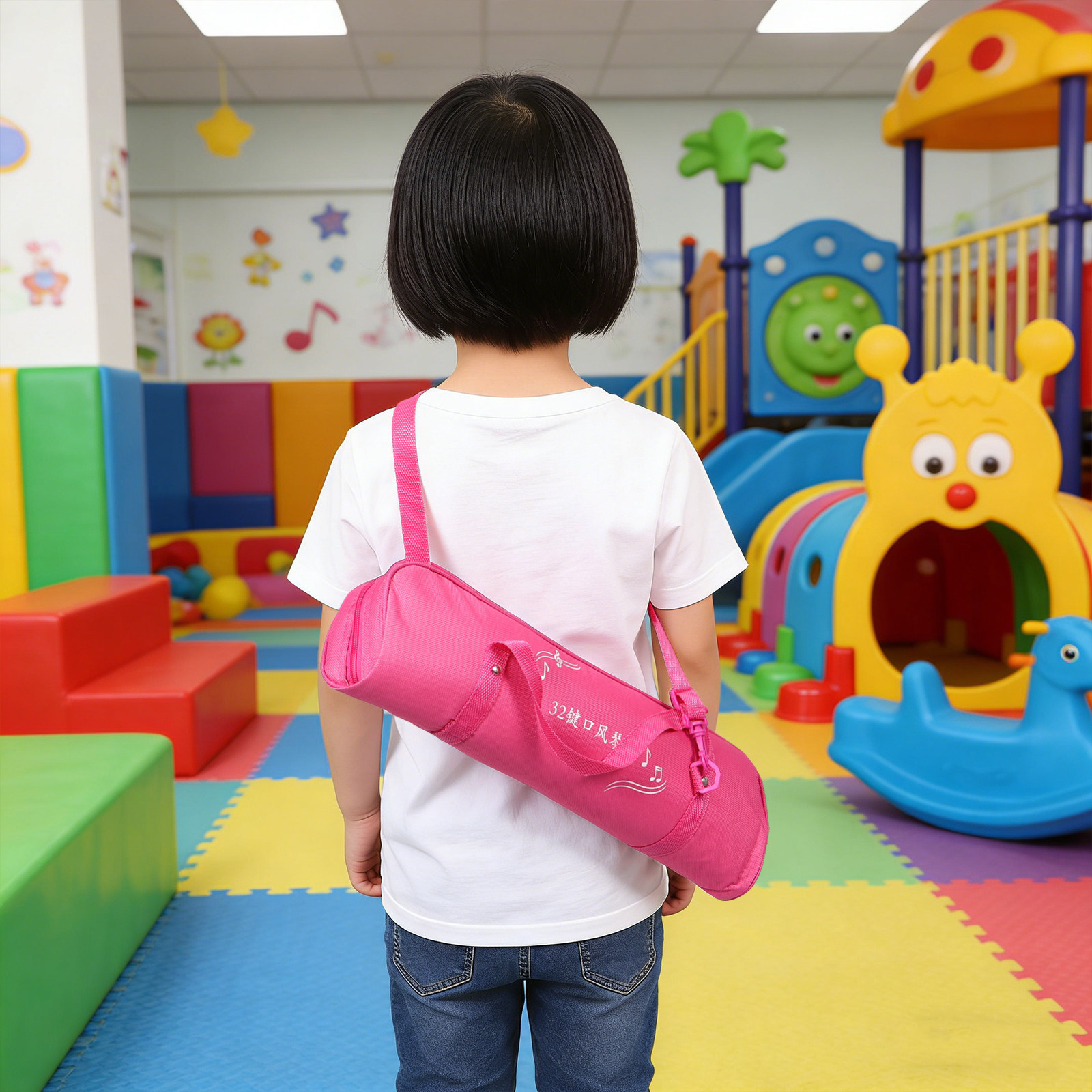 Melodica Carrying Bag Soprano  - Musical Instrument Piano ulasan dan harga