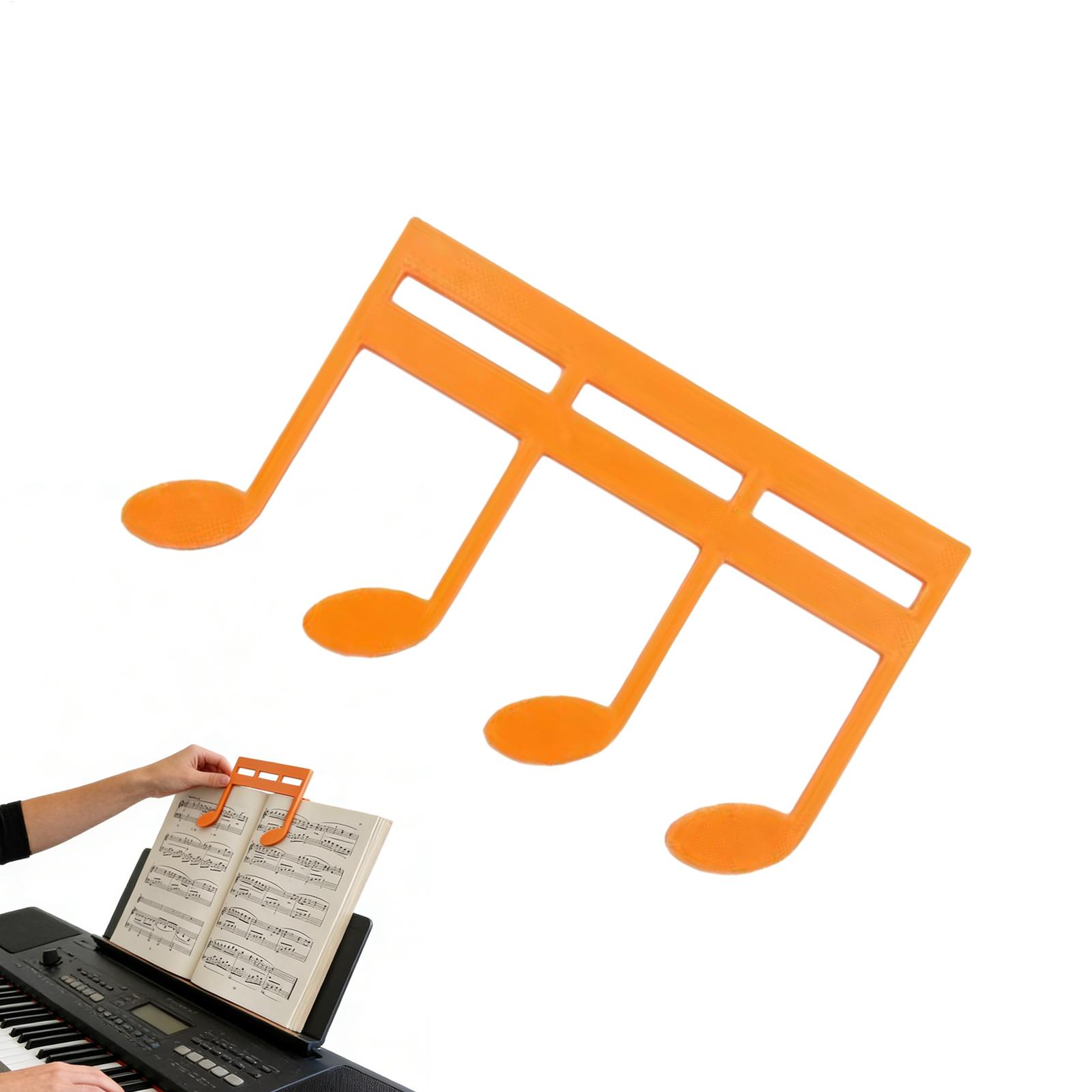 3D Printed Piano Book Clip Mus - Musical Instrument Piano ulasan dan harga