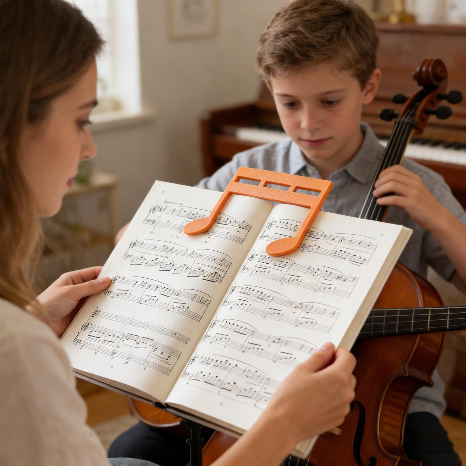 3D Printed Piano Book Clip Mus - Musical Instrument Piano ulasan dan harga