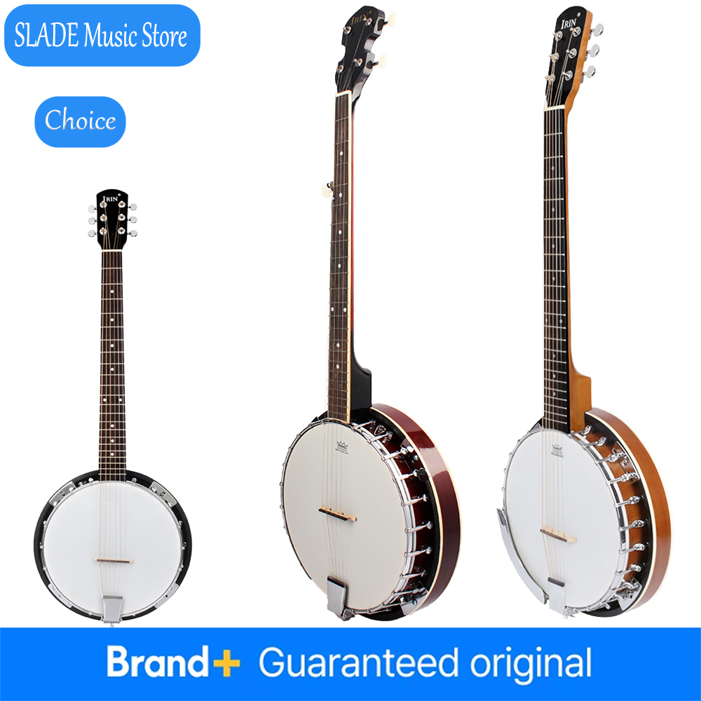 IRIN 5/6-string Banjo Premium  - Musical Instrument Banjo ulasan dan harga