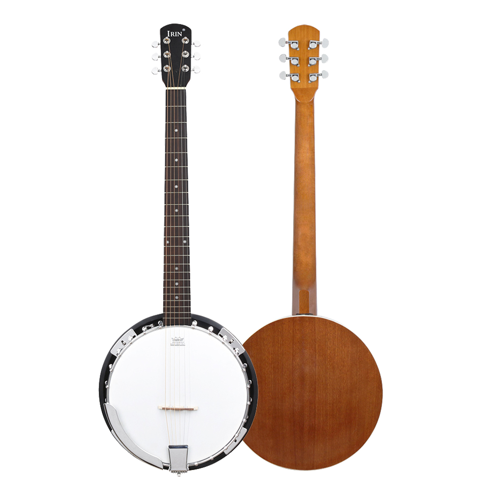 IRIN 5/6-string Banjo Premium  - Musical Instrument Banjo ulasan dan harga