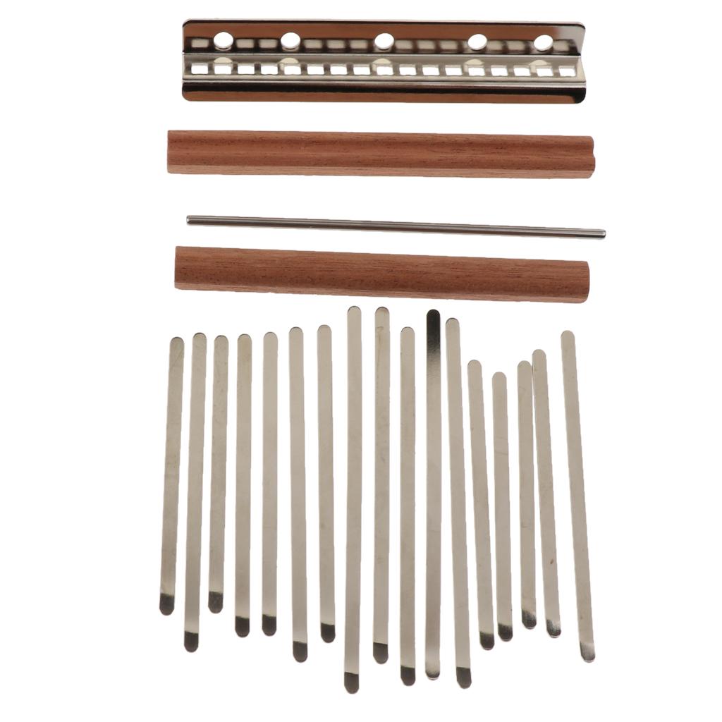 Kalimba 17 Key DIY Parts Kit T - Musical Instrument Piano ulasan dan harga