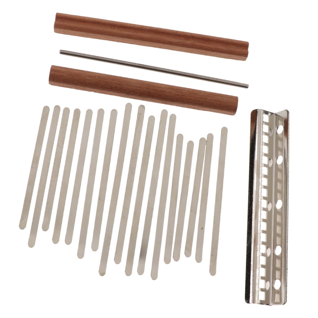 Kalimba 17 Key DIY Parts Kit T - Musical Instrument Piano ulasan dan harga