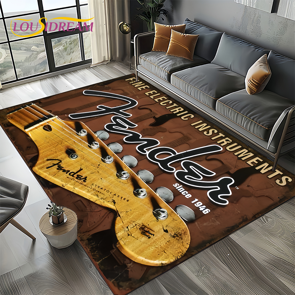 27 Style New 3D Fender Retro G - Musical Instrument Online ulasan dan harga