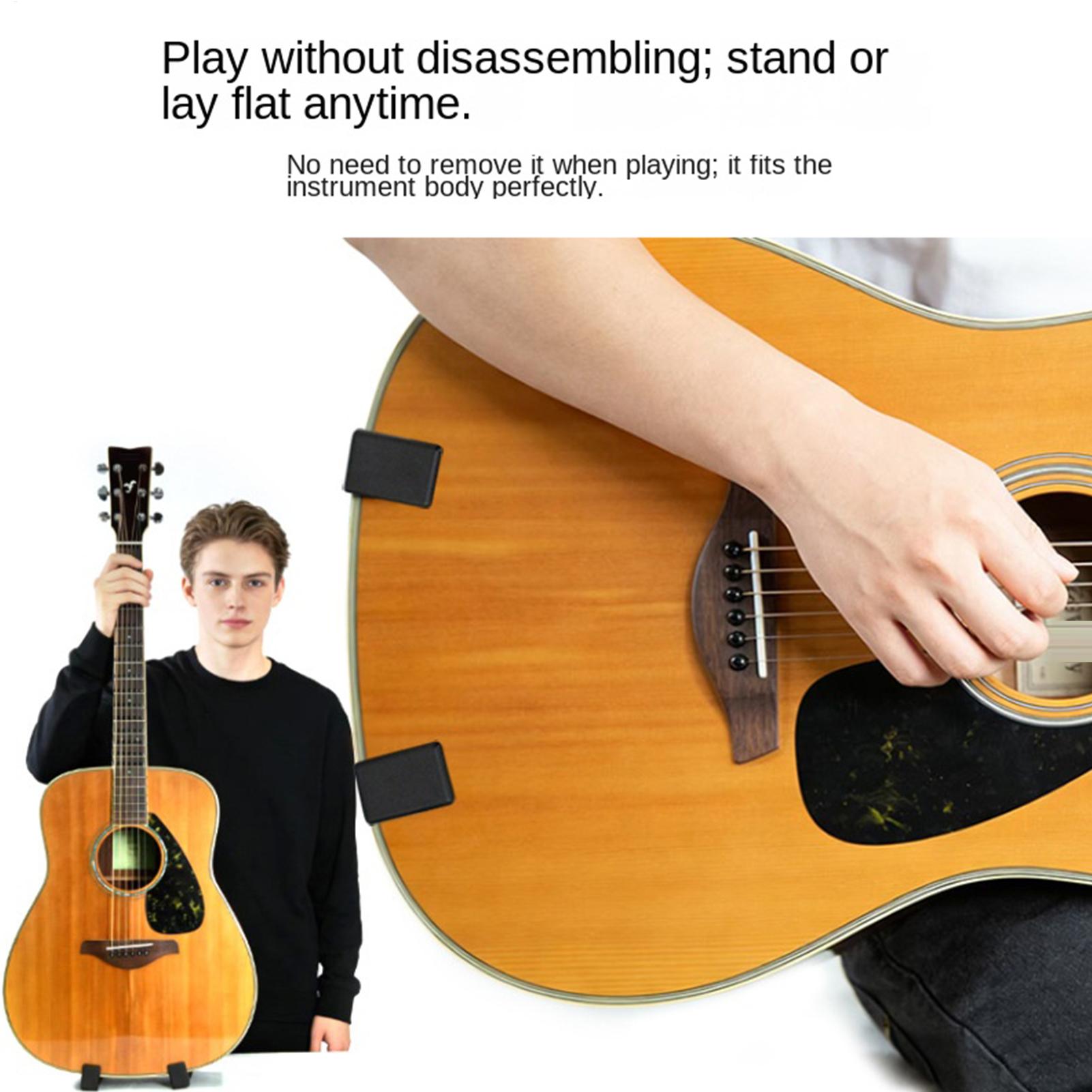 Acoustic Guitar Stand Ukulele  - Musical Instrument Banjo ulasan dan harga