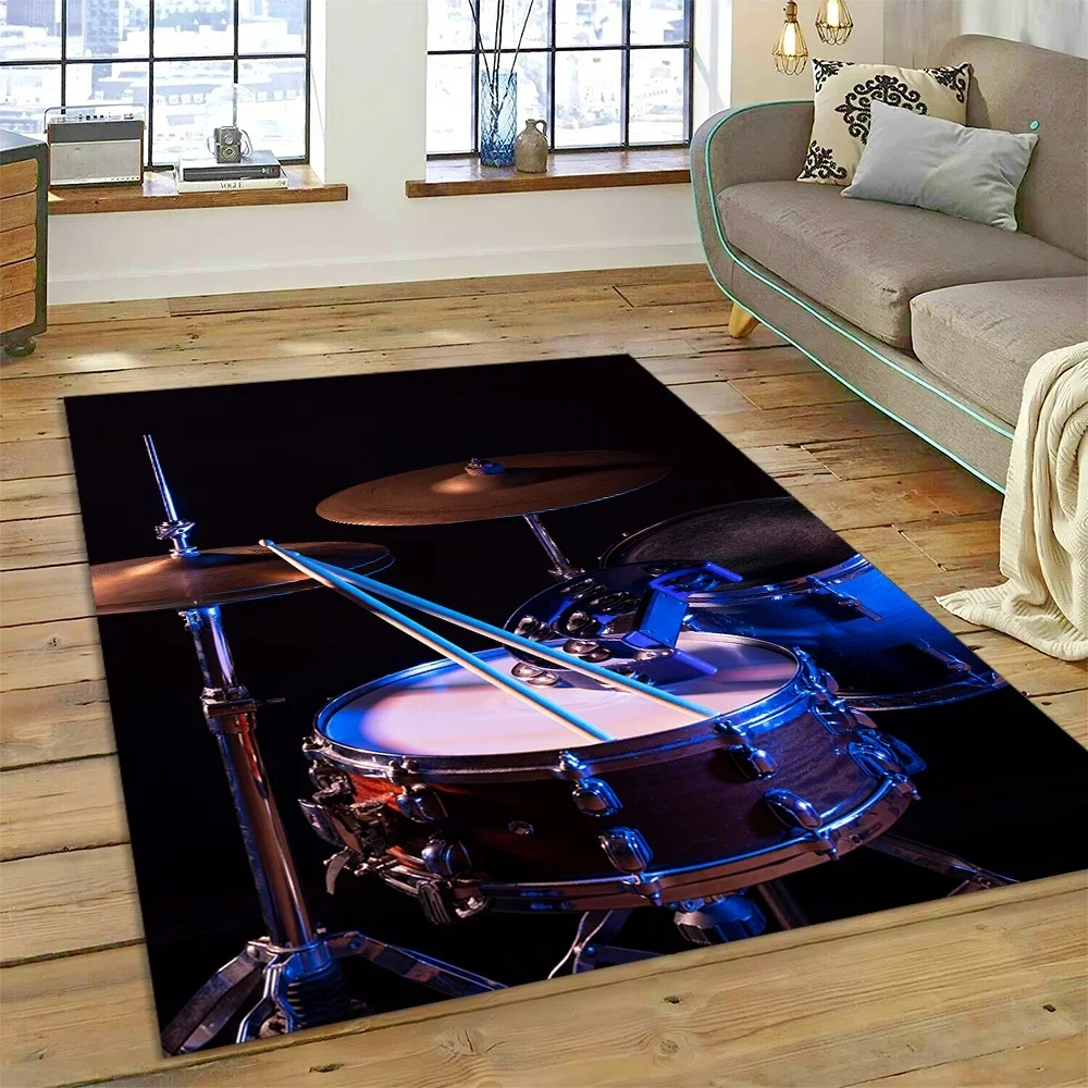 3D Drum Kit Drum Stand Set Mus - Musical Instrument Online ulasan dan harga