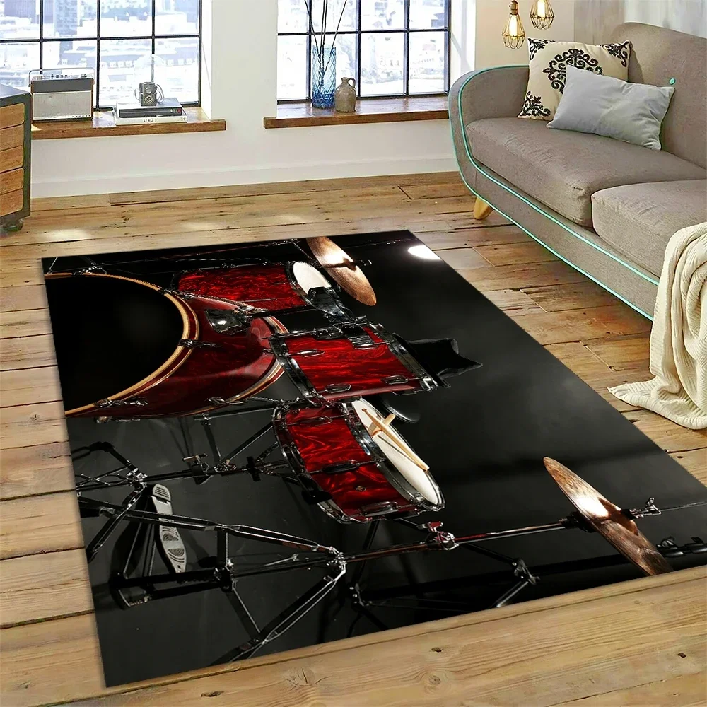 3D Drum Kit Drum Stand Set Mus - Musical Instrument Online ulasan dan harga