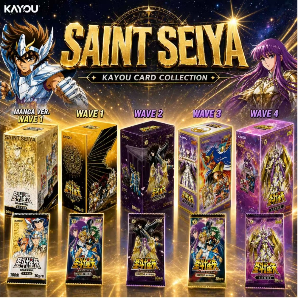 Genuine Kayou Saint Seiya Card - Santoor Music Instrument ulasan dan harga