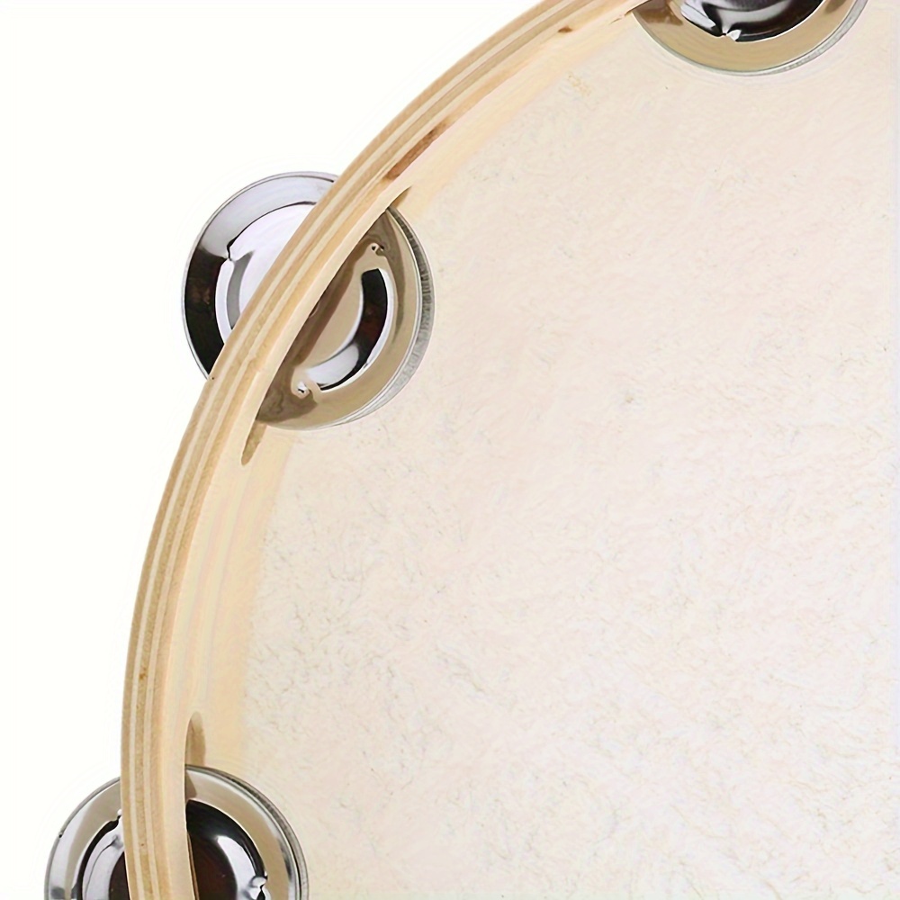 10 inch Wooden Hand Held Drum  - Ocean Drum Wave ulasan dan harga