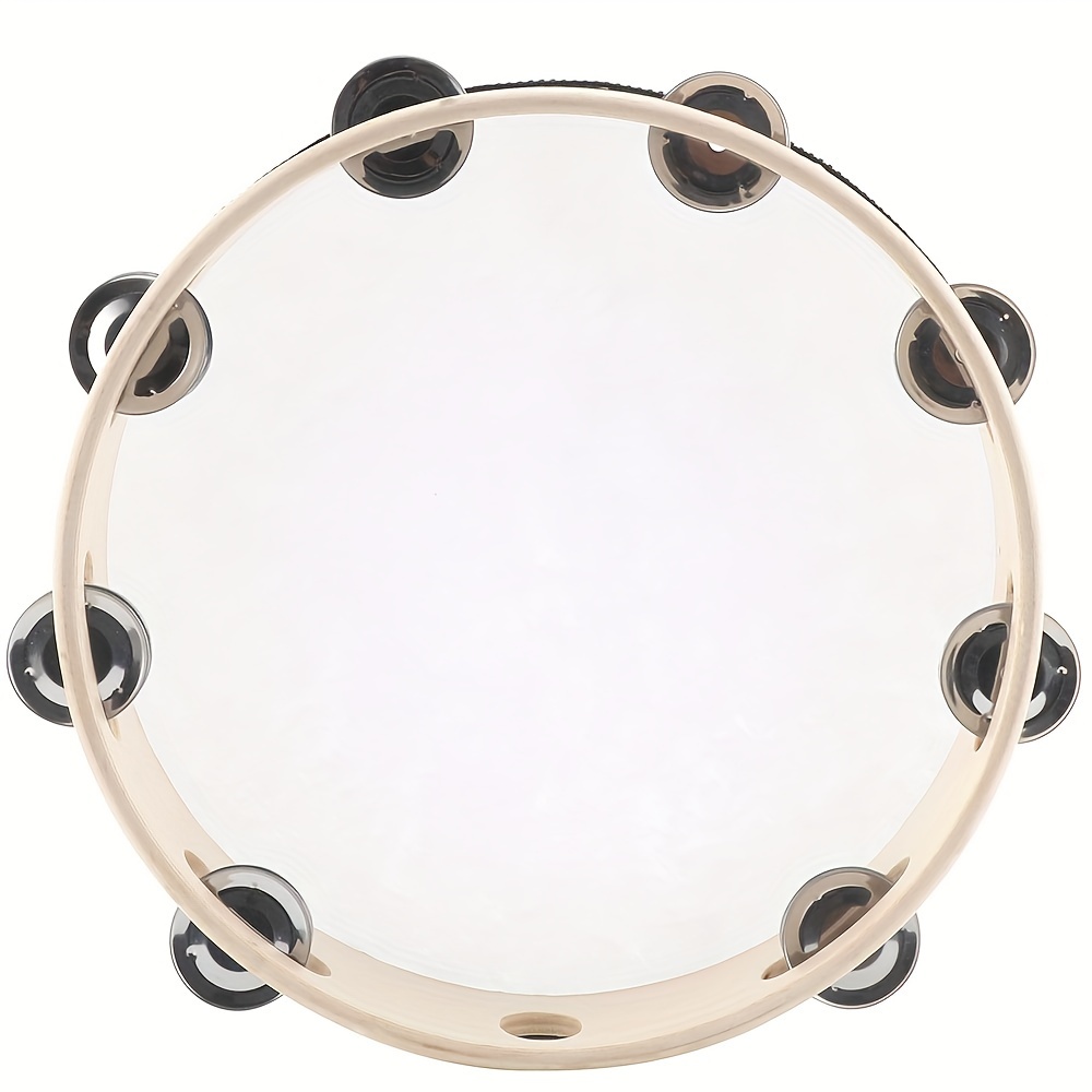 10 inch Wooden Hand Held Drum  - Ocean Drum Wave ulasan dan harga