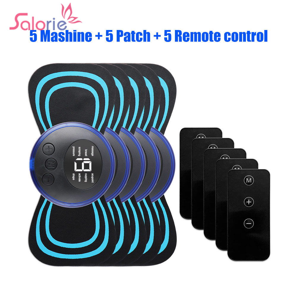 5pcs set Neck Back Massager St - Vibraslap Percussion ulasan dan harga