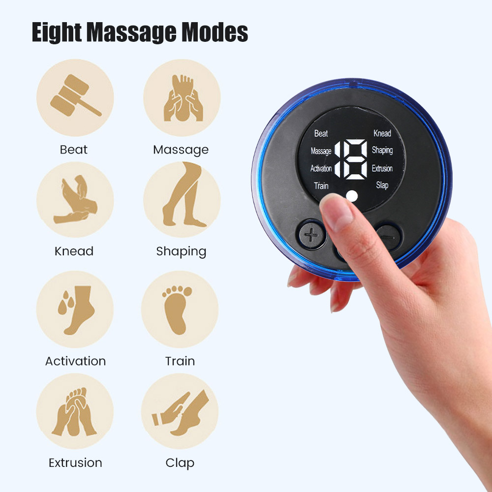 5pcs set Neck Back Massager St - Vibraslap Percussion ulasan dan harga