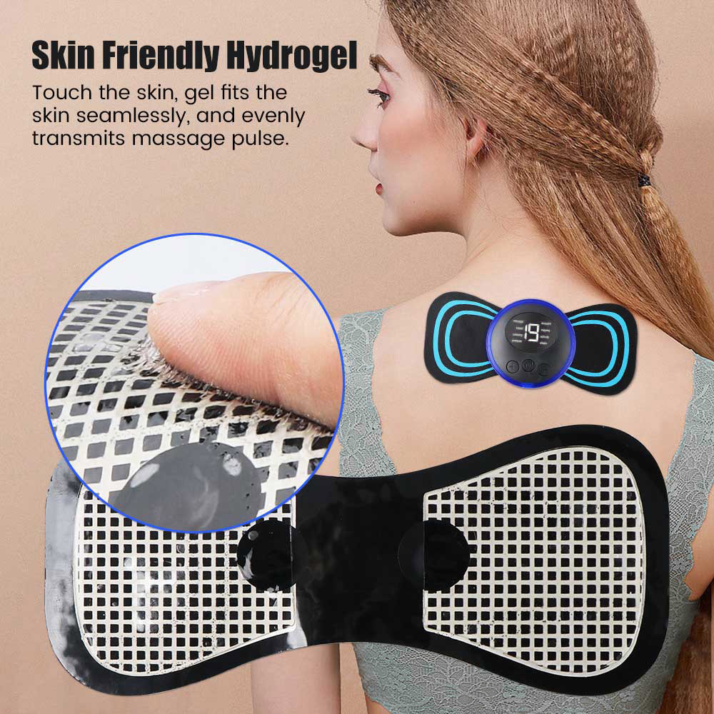 5pcs set Neck Back Massager St - Vibraslap Percussion ulasan dan harga