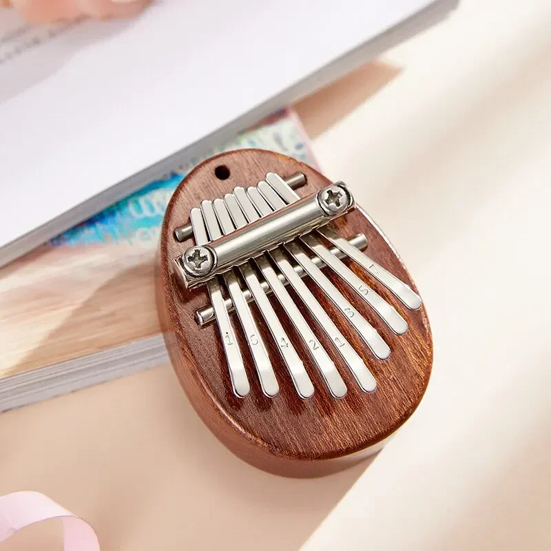 1Pcs Wood Mini Thumb Piano Mus - Musical Instrument Piano ulasan dan harga