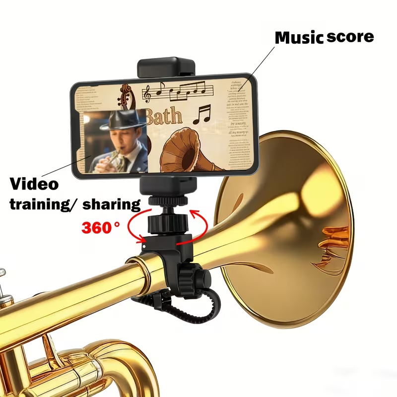 Adjustable 360° Rotating Stand - Musical Instrument Online ulasan dan harga