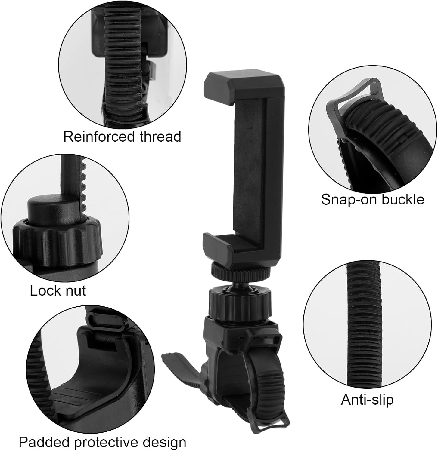 Adjustable 360° Rotating Stand - Musical Instrument Online ulasan dan harga