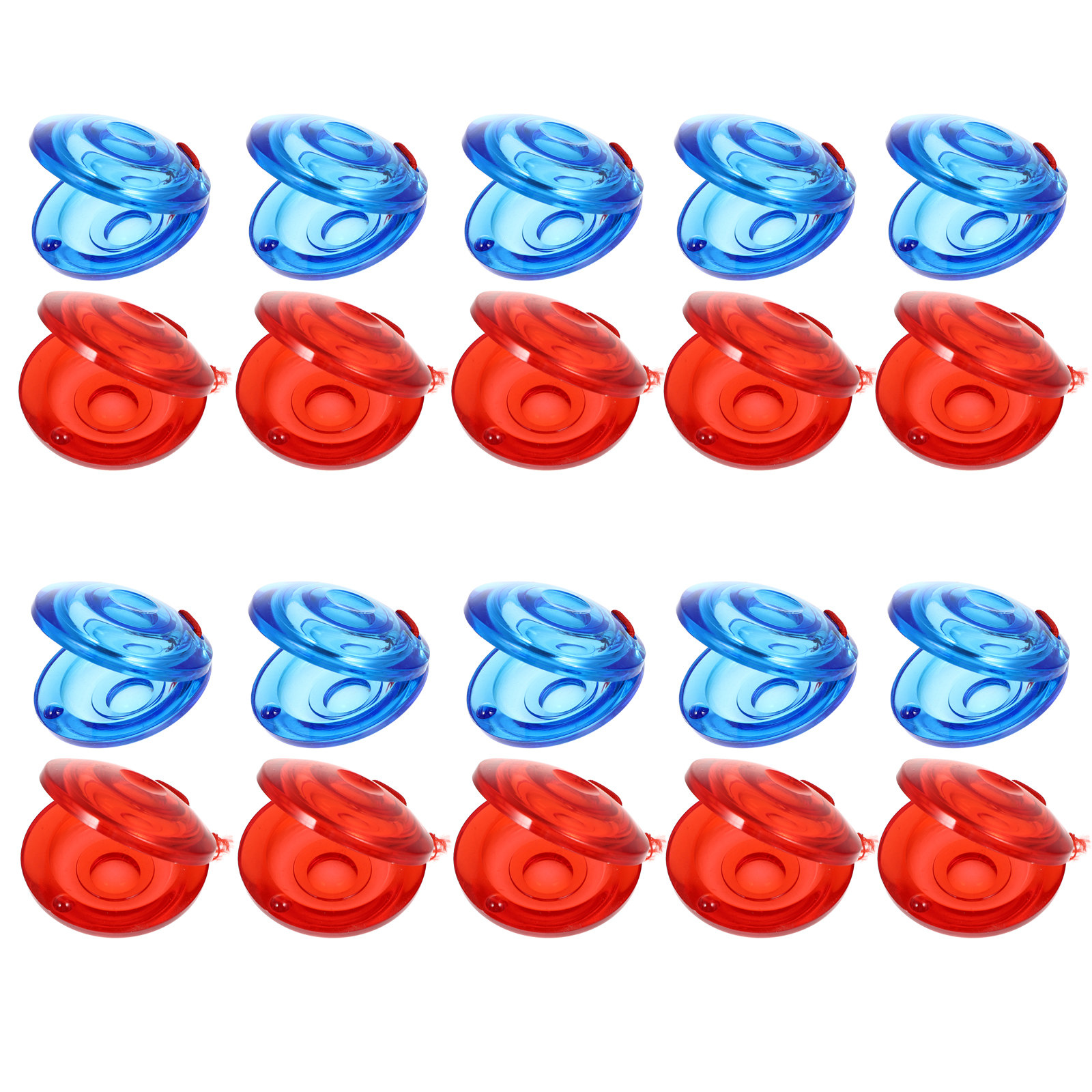 20Pcs Castanet Plastic Musical - Musical Instrument Clapper ulasan dan harga