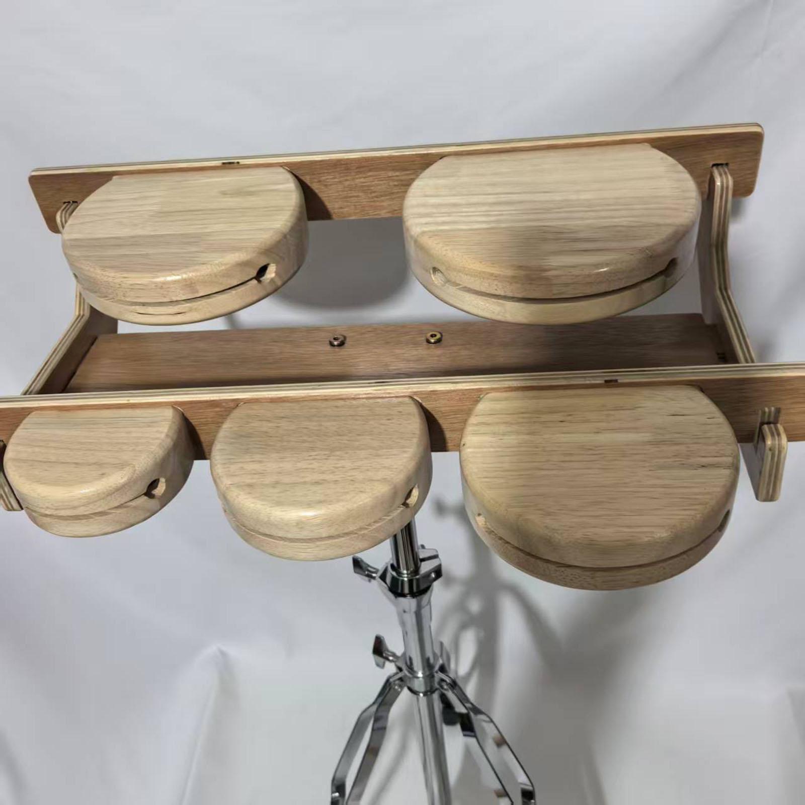 Professional Percussion Block  - Musical Instrument Clapper ulasan dan harga