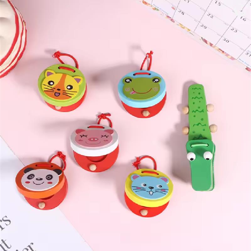 Educational Toys For Children  - Musical Instrument Clapper ulasan dan harga