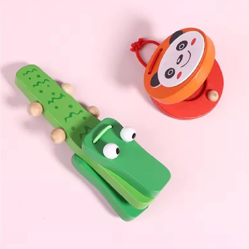 Educational Toys For Children  - Musical Instrument Clapper ulasan dan harga