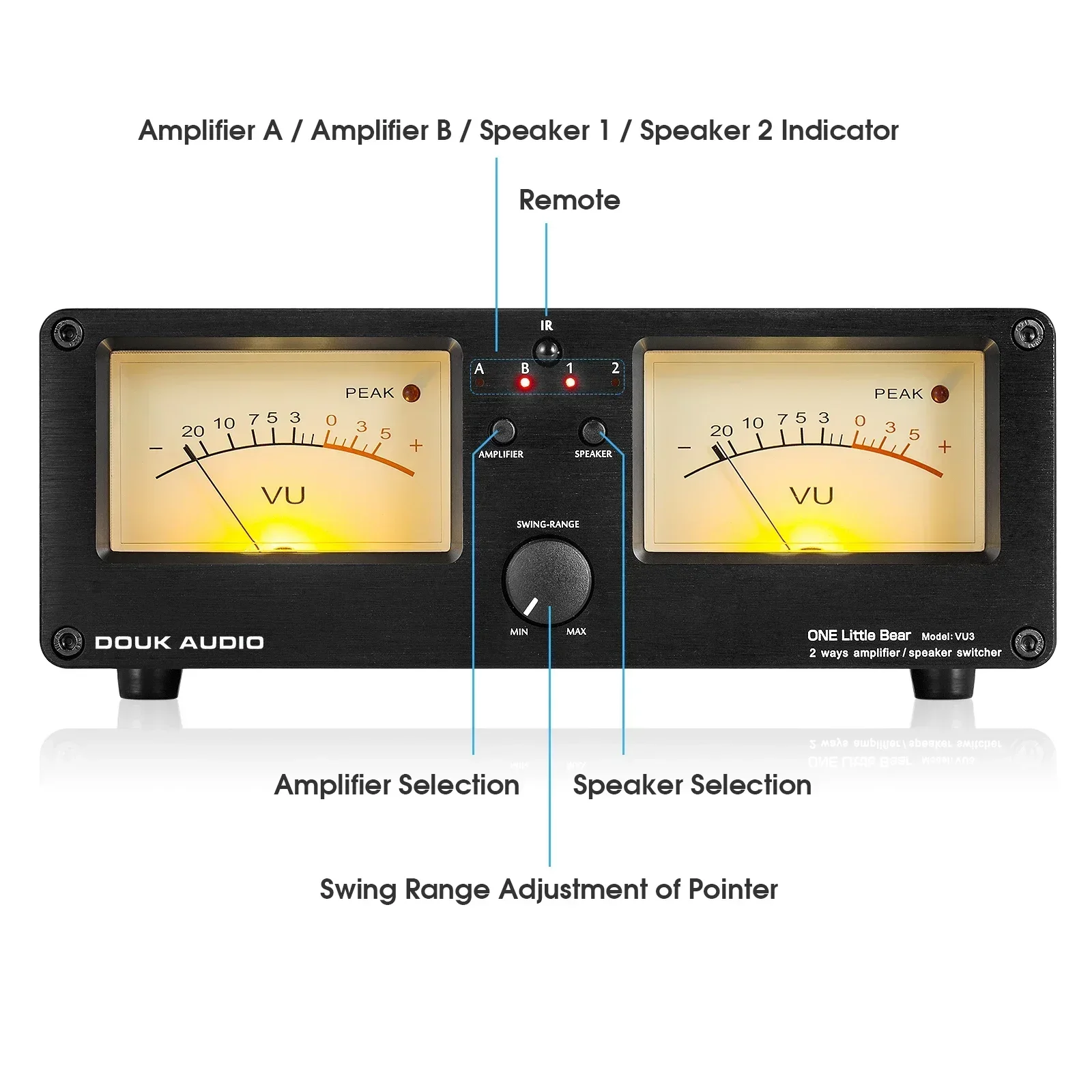 Douk Audio 2-way Amplifier / S - Musical Instrument Vector ulasan dan harga