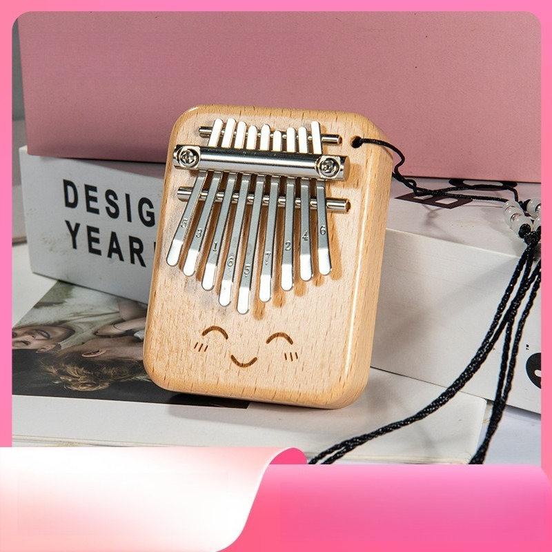 Solid Wood 9-tone Mini Thumb P - Musical Instrument Piano ulasan dan harga