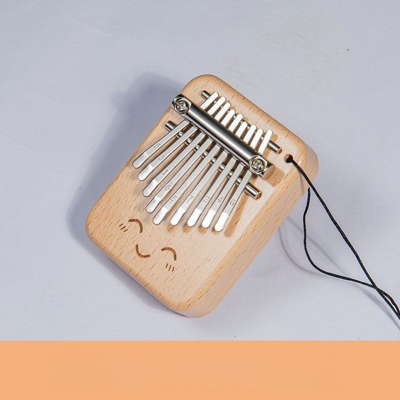 Solid Wood 9-tone Mini Thumb P - Musical Instrument Piano ulasan dan harga