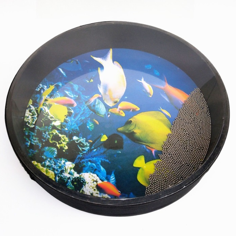 Professional Ocean Drum Wooden - Ocean Drum Wave ulasan dan harga