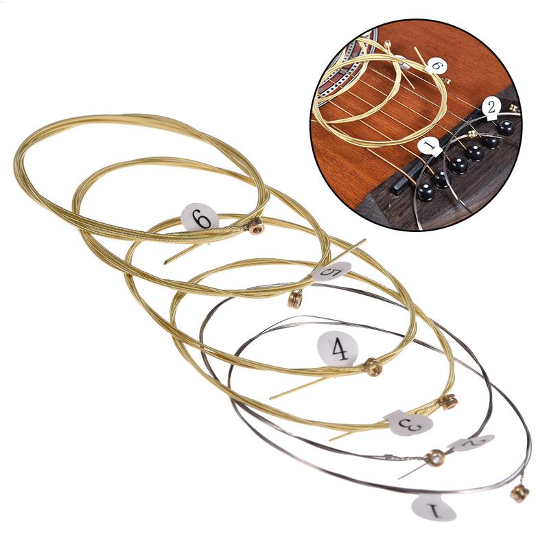 hot sale 6pcs/set Acoustic Gui - Musical Instrument Kit ulasan dan harga