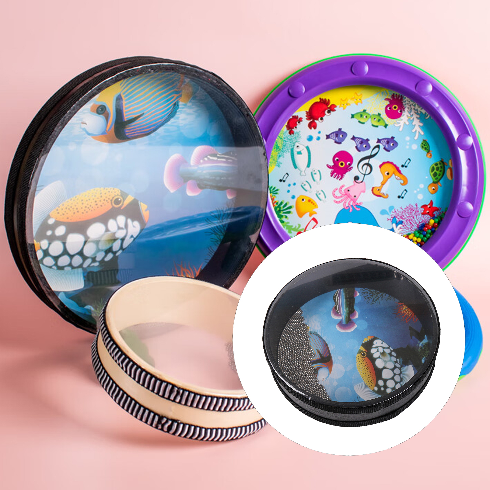 Wave Bead Ocean Drum Musical E - Ocean Drum Wave ulasan dan harga