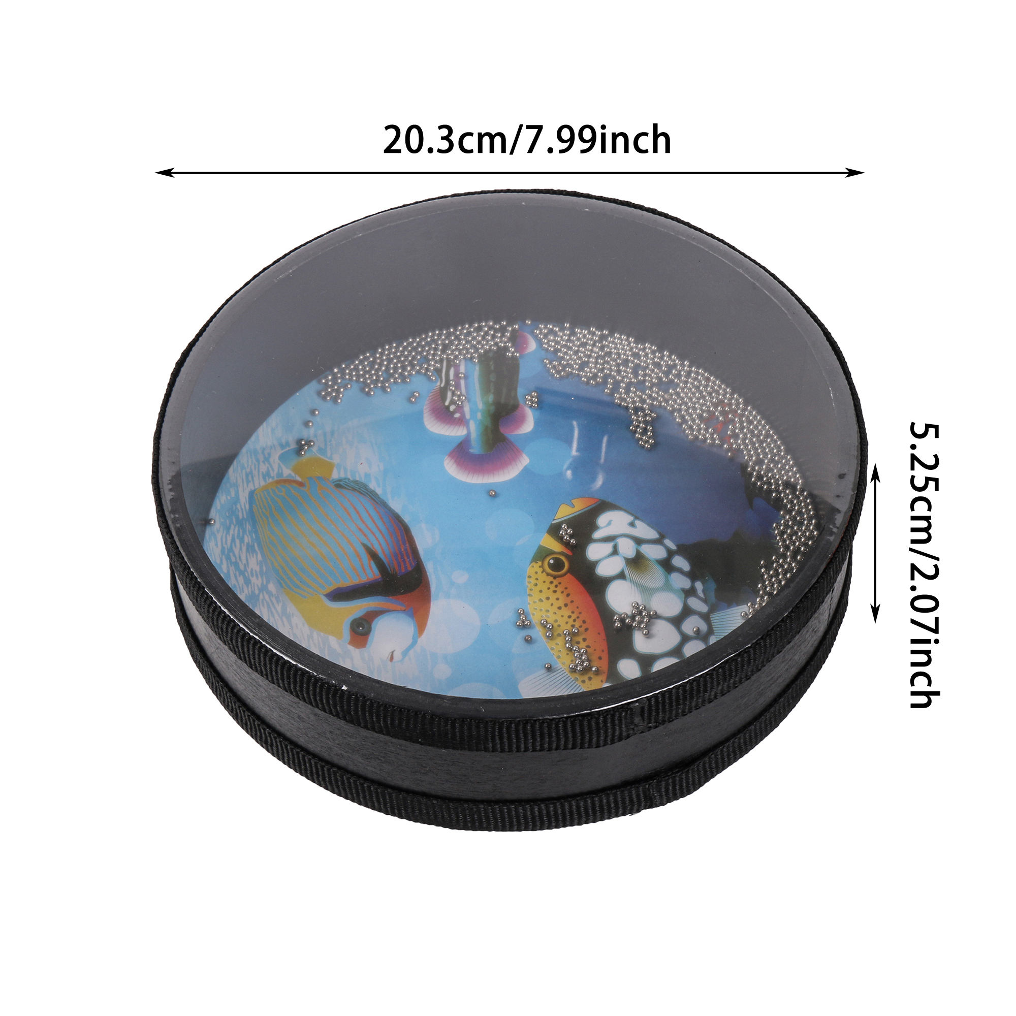 Wave Bead Ocean Drum Musical E - Ocean Drum Wave ulasan dan harga