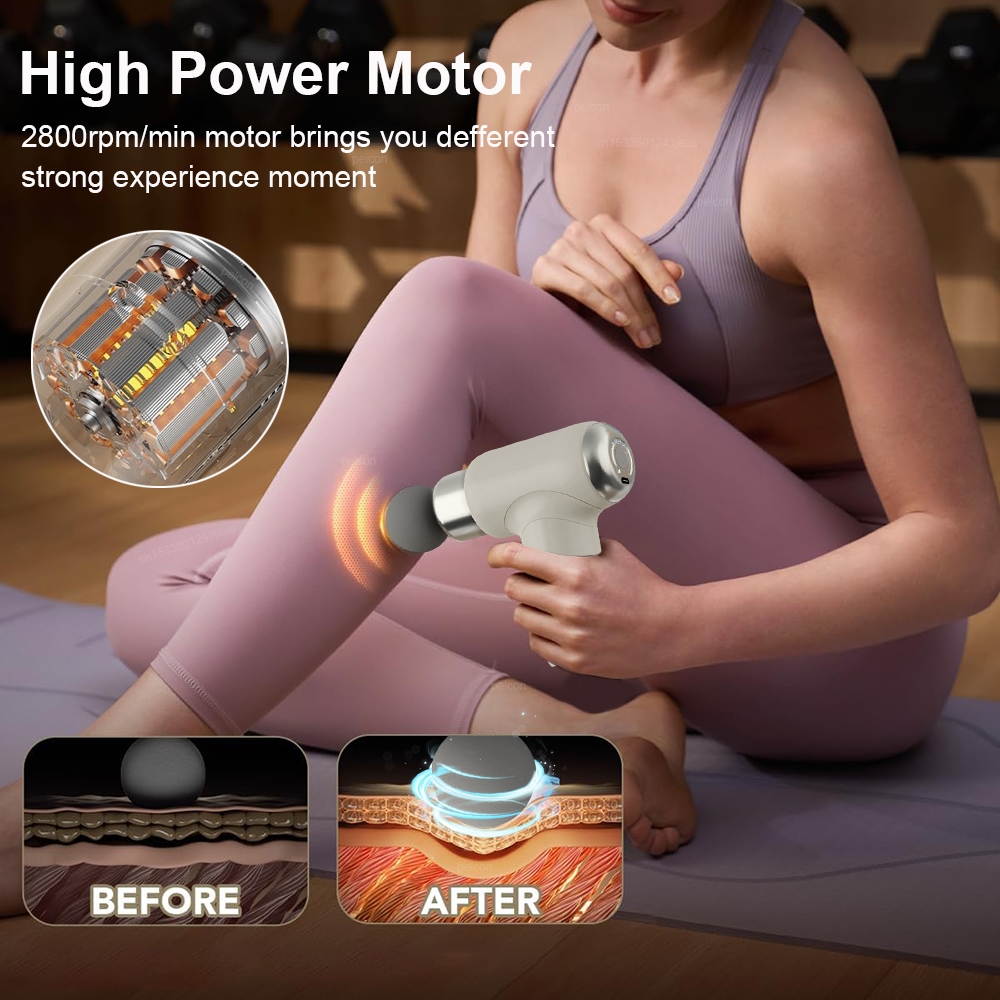 Massage Gun Portable Mini Hand - Vibraslap Percussion ulasan dan harga