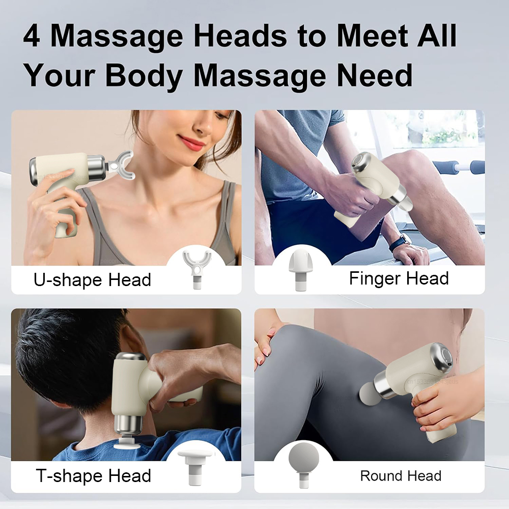 Massage Gun Portable Mini Hand - Vibraslap Percussion ulasan dan harga