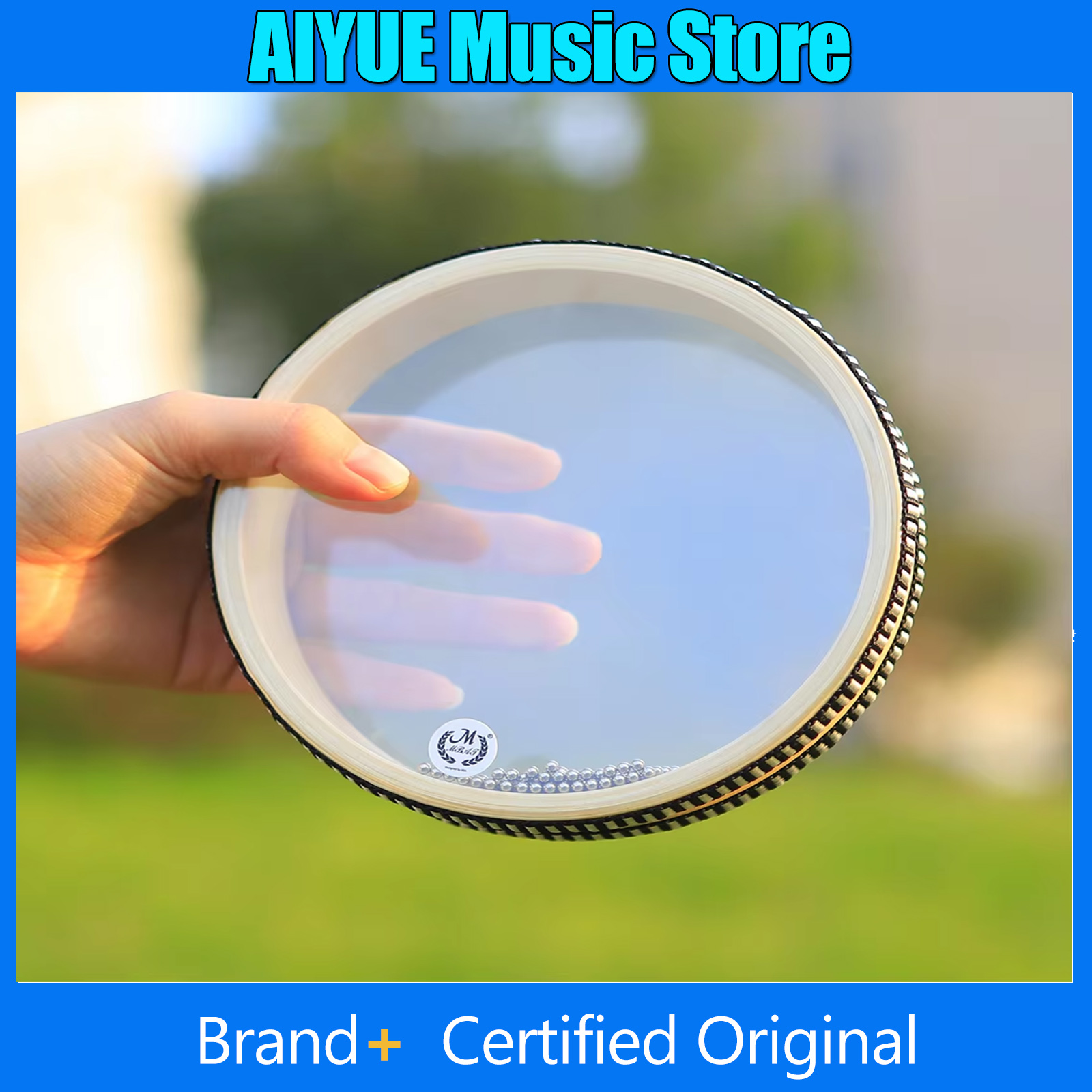 Orff Ocean Wave Bead Hand Drum - Ocean Drum Wave ulasan dan harga