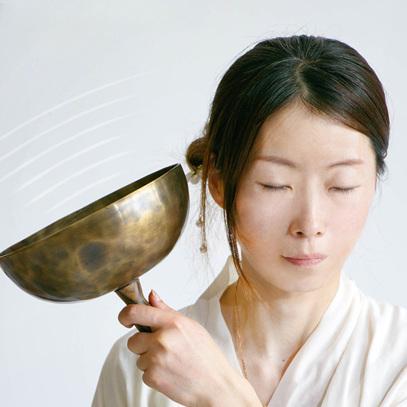 Tibetan Sound Bowls Relax Hand - Musical Instrument Kit ulasan dan harga