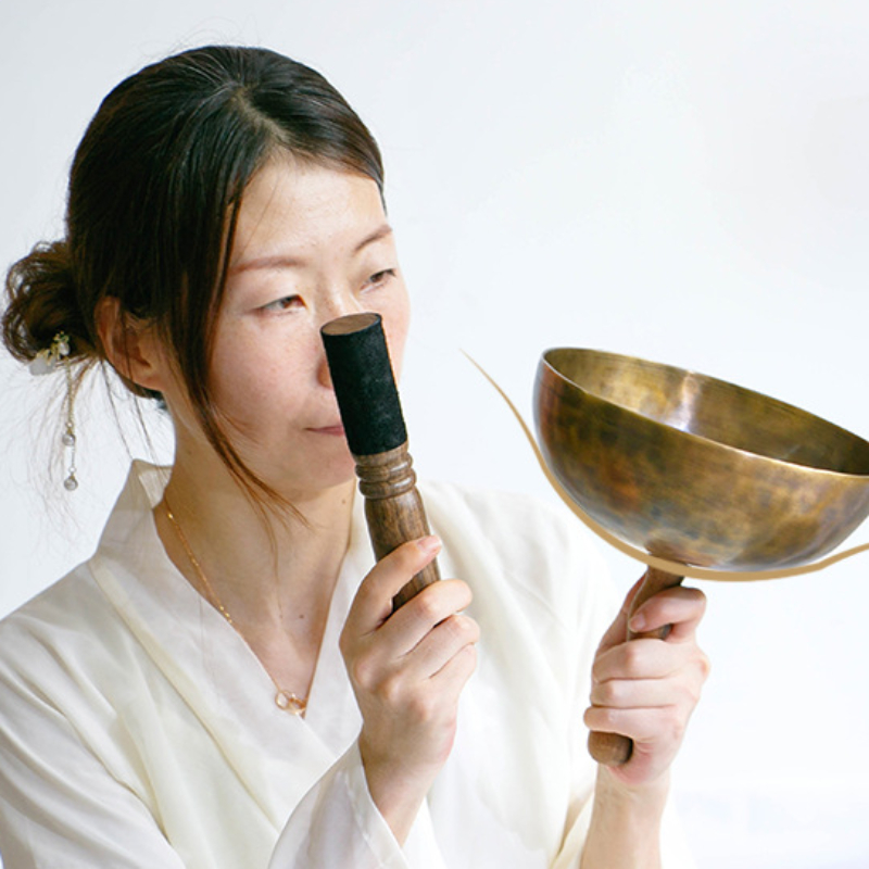 Tibetan Sound Bowls Relax Hand - Musical Instrument Kit ulasan dan harga