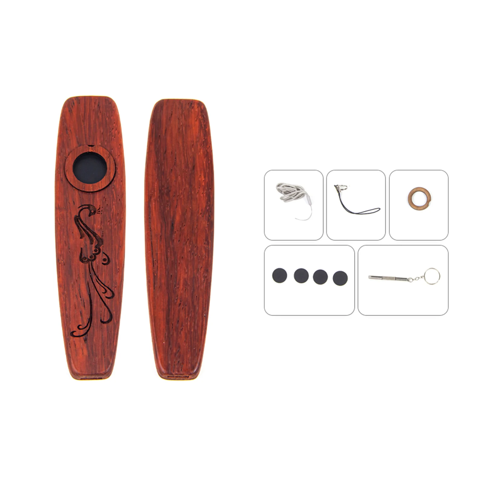 Beginners All-in-One Wooden Ka - Musical Instrument Kit ulasan dan harga