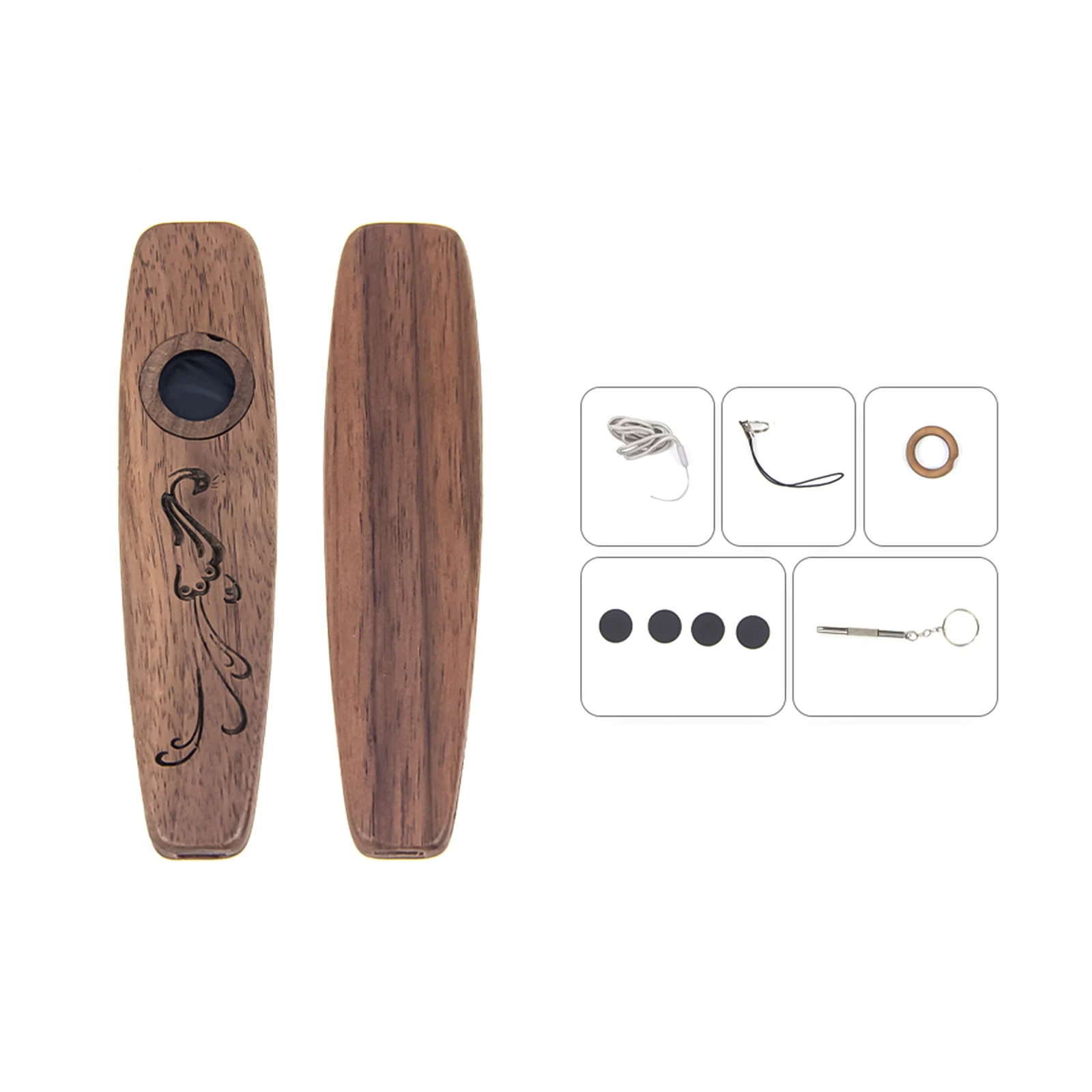 Beginners All-in-One Wooden Ka - Musical Instrument Kit ulasan dan harga