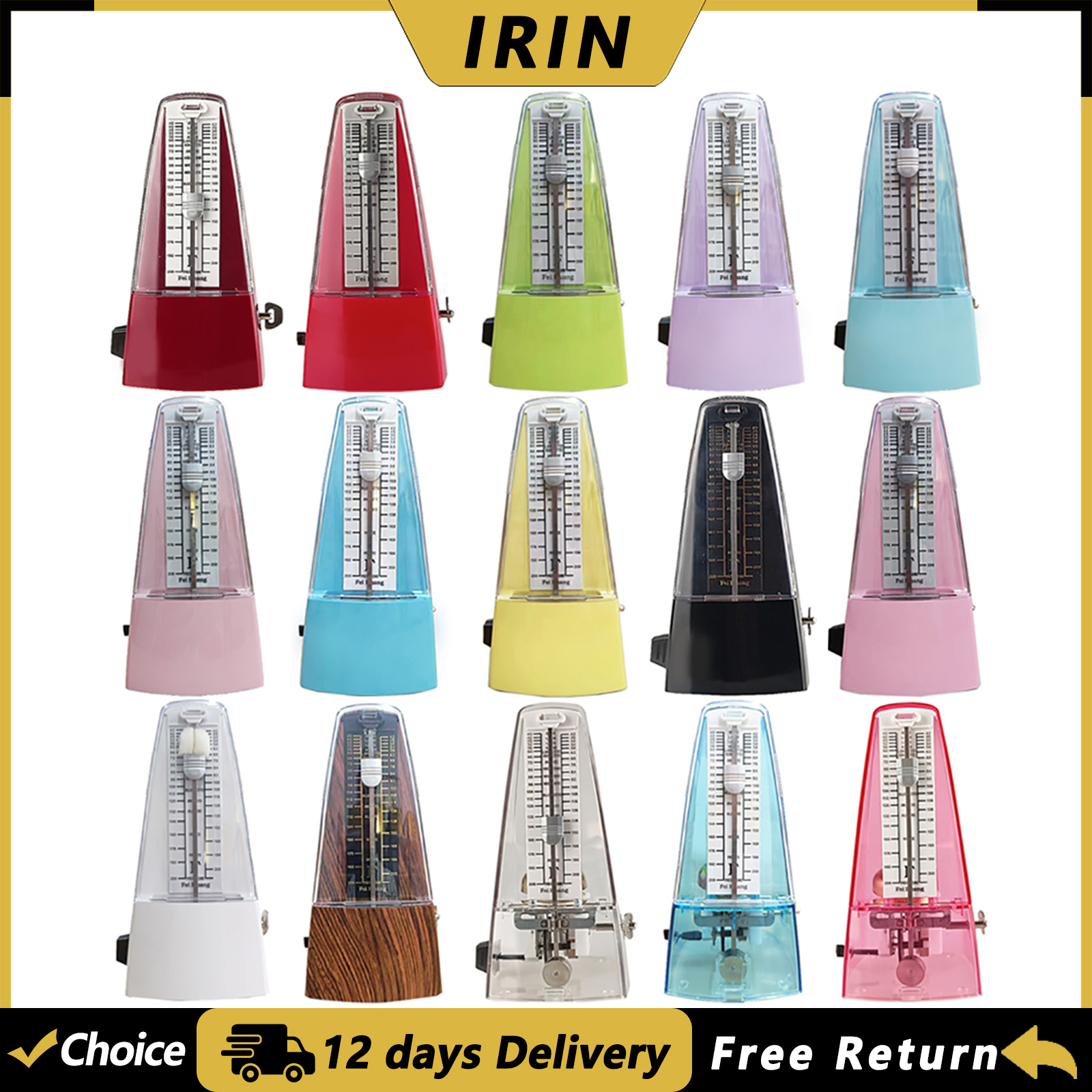 IRIN Mechanical Metronomes for - Musical Instrument Drum ulasan dan harga
