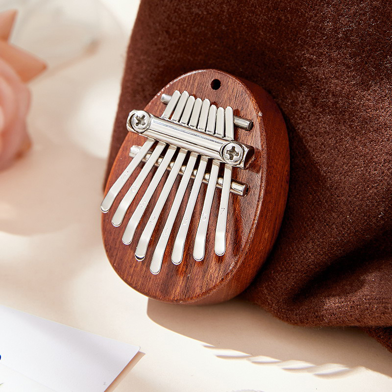 5*7cm 8Key Kalimba Thumb Piano - Musical Instrument Piano ulasan dan harga
