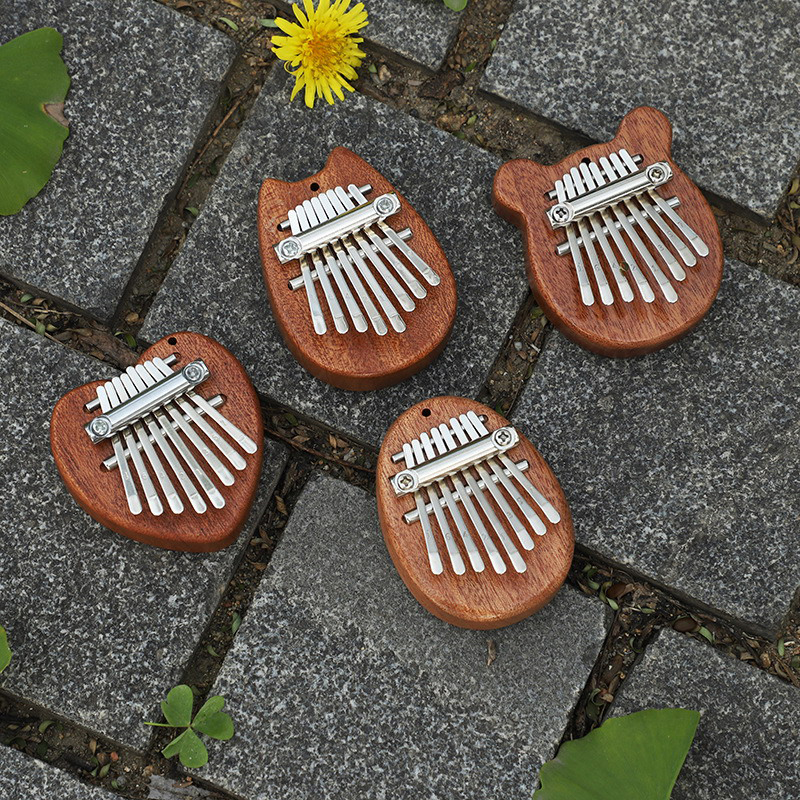 5*7cm 8Key Kalimba Thumb Piano - Musical Instrument Piano ulasan dan harga