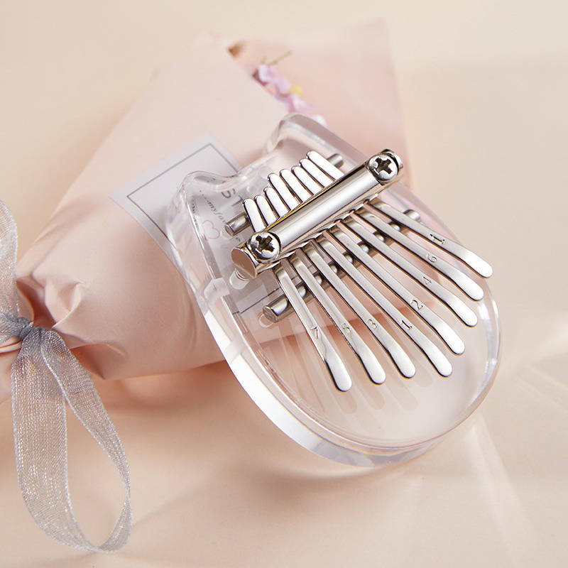 5*7cm 8Key Kalimba Thumb Piano - Musical Instrument Piano ulasan dan harga